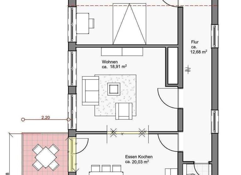 Wohnung zum Kauf provisionsfrei als Kapitalanlage geeignet 179.000 € 2,5 Zimmer 78,1 m² Bogen 94327