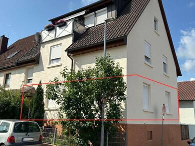 Wohnung zur Miete 1.100 € 3 Zimmer 65 m² Geschoss EG/2 frei ab sofort Besigheim Besigheim 74354