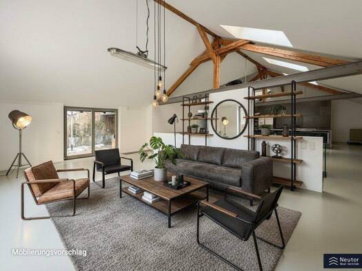 Loft zur Miete 3.480 € 4 Zimmer 260,6 m² Wien 1150