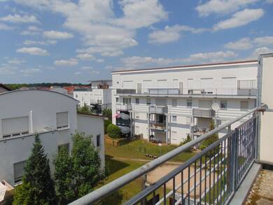 Wohnung zur Miete 520 € 1 Zimmer 46 m² 3. Geschoss frei ab sofort Wieblingerstrasse 6A Ketsch 68775