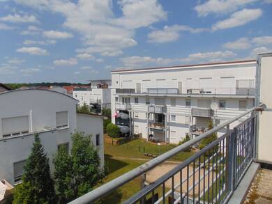 Wohnung zur Miete 520 € 1 Zimmer 46 m² 3. Geschoss frei ab sofort Wieblingerstrasse 6A Ketsch 68775