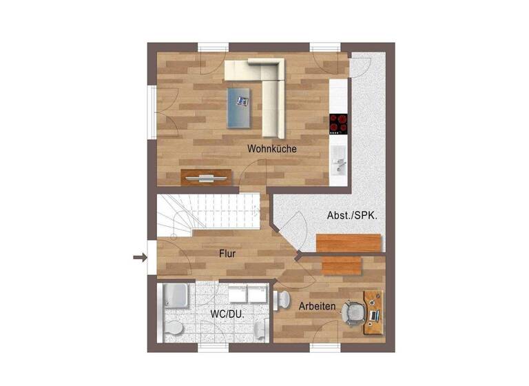Einfamilienhaus zur Miete 2.497 € 8 Zimmer 164,4 m² 425 m² Grundstück frei ab sofort Bergstraße 4 Markkleeberg 04416