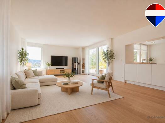 Terrassenwohnung zum Kauf 379.000 € 5,5 Zimmer 142 m² Kadelburg Küssaberg 79790