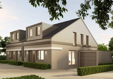Doppelhaushälfte zum Kauf - Erstbezug provisionsfrei 749.000 € 4 Zimmer 137,8 m² 400 m² Grundstück Inrather Straße 697 Inrath/Kliedbruch Krefeld 47803