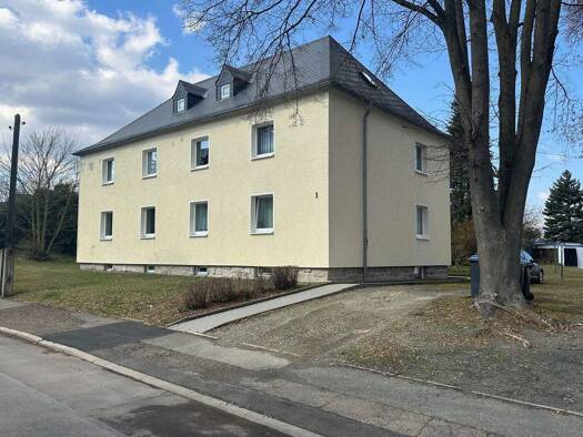 Wohnung zur Miete 266 € 2 Zimmer 53,2 m² 1. Geschoss Netzschkau 08491