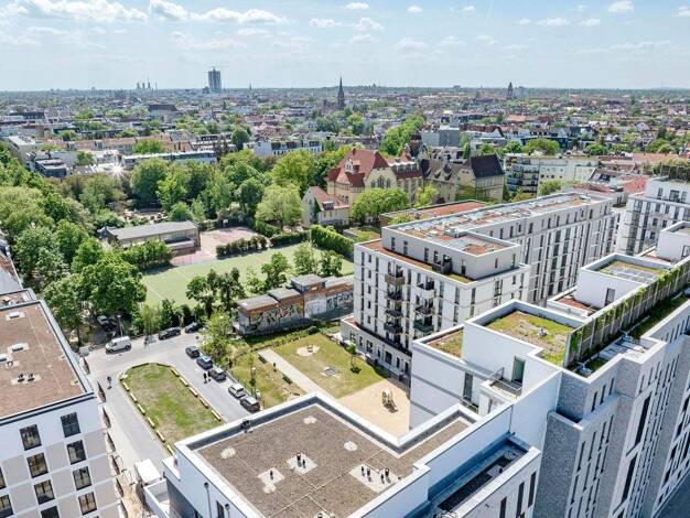 Wohnung zur Miete 1.349 € 2 Zimmer 66,3 m² 5. Geschoss Friedenauer Höhe 20 Friedenau Berlin 12159