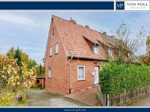 Doppelhaushälfte zum Kauf 168.000 € 6 Zimmer 105,4 m² 1.598 m² Grundstück Dahlenburg 21368