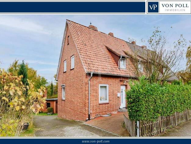 Doppelhaushälfte zum Kauf 168.000 € 6 Zimmer 105,4 m² 1.598 m² Grundstück Dahlenburg Dahlenburg 21368