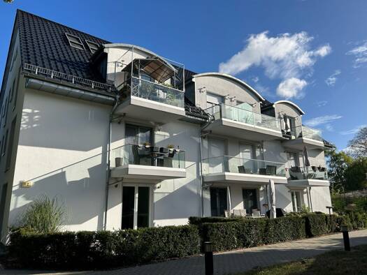 Wohnung zur Miete 981 € 2 Zimmer 81,7 m² 2. Geschoss frei ab sofort Landsberger Chaussee 12 Eiche Ahrensfelde 16356