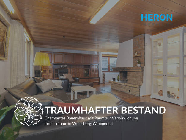 Bauernhaus zum Kauf 590.000 € 7 Zimmer 322 m² 1.262 m² Grundstück Wimmental Weinsberg / Wimmental 74189