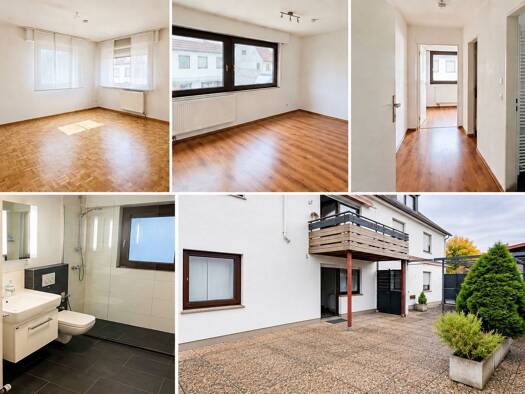 Terrassenwohnung zur Miete 1.350 € 3,5 Zimmer 99 m² Geschoss 1/3 frei ab sofort Neustadt Waiblingen 71336