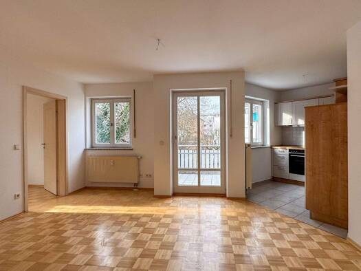 Wohnung zur Miete 620 € 1,5 Zimmer 48 m² 1. Geschoss frei ab 01.02.2026 Ost Rosenheim 83022