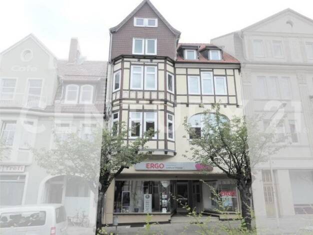 Bürofläche zur Miete 565 € 4 Zimmer 112 m² Bürofläche Lange Straße 4 Seesen Seesen 38723