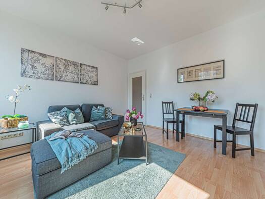 Wohnung zur Miete 1.695 € 2 Zimmer 46 m² 4. Geschoss frei ab 01.01.2026 Nordend-Ost Frankfurt am Main 60316