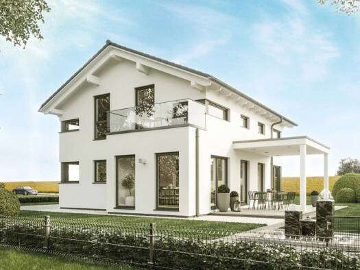 Einfamilienhaus zum Kauf provisionsfrei 378.408 € 4 Zimmer 140 m² 552 m² Grundstück Rethwisch Börgerende-Rethwisch 18211