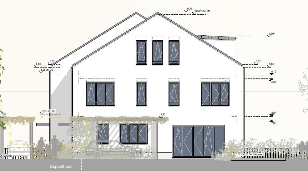 Mehrfamilienhaus zum Kauf provisionsfrei 479.000 € 4 Zimmer 122,3 m²<br/>Wohnfläche 306,4 m²<br/>Grundstück Burghausen-Rückmarsdorf Leipzig 04178