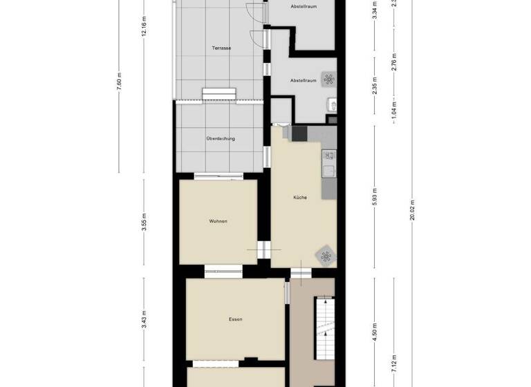 Reihenmittelhaus zum Kauf 6 Zimmer 161,3 m² 231 m² Grundstück Ostheim Köln 51107