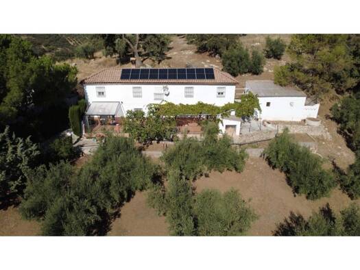 Bauernhaus zum Kauf 225.000 € 5 Zimmer 256 m² 4.190 m² Grundstück Montefrío 18270