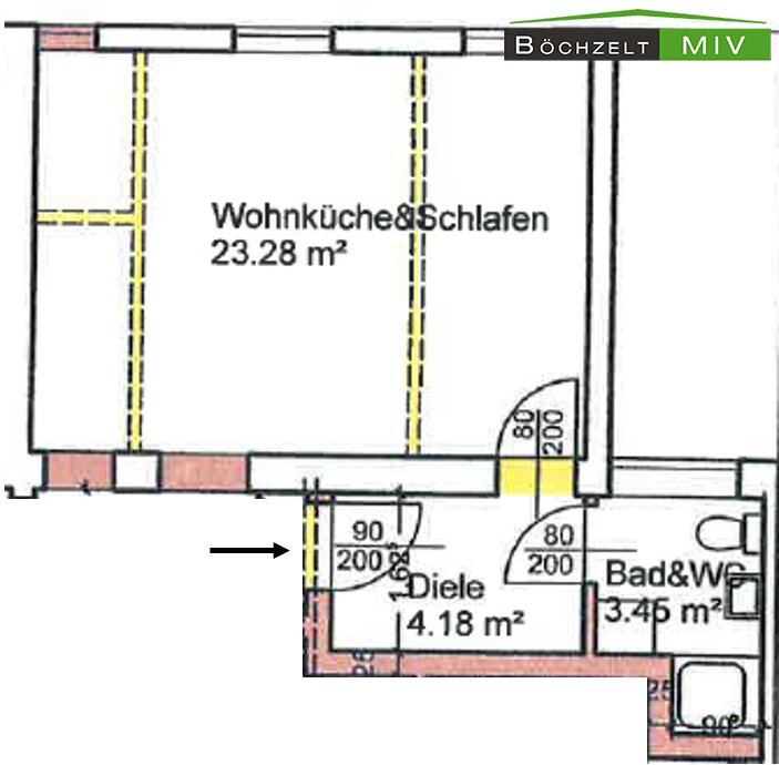 Wohnung zur Miete 245 € 1 Zimmer 27,7 m²<br/>Wohnfläche 1.<br/>Geschoss Homanngasse Leoben 8700