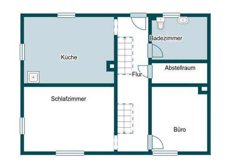 Reihenendhaus zum Kauf 239.000 € 7 Zimmer 106 m² 165,1 m² Grundstück Ehlhalten Eppstein 65817