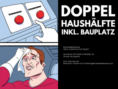 Doppelhaushälfte zum Kauf provisionsfrei 734.510 € 5 Zimmer 155 m² 306 m² Grundstück Schwieberdingen Schwieberdingen 71701