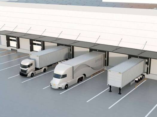 Lagerhalle zur Miete - Erstbezug 12.000 m² Lagerfläche teilbar ab 5.000 m² - Neckarstadt Mannheim 68167