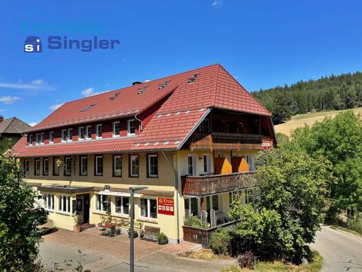 Mehrfamilienhaus zum Kauf 875.000 € 18 Zimmer 900 m² 1.052 m² Grundstück Langenschiltach Sankt Georgen im Schwarzwald 78112
