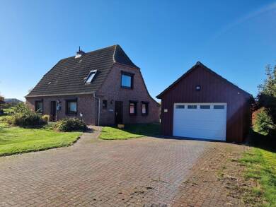 Einfamilienhaus zum Kauf 310.000 € 3 Zimmer 117,1 m² 1.270 m² Grundstück Nordstrand 25845
