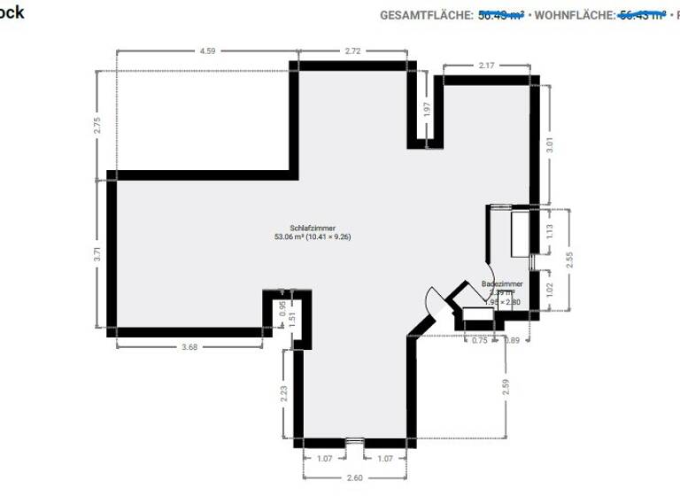 Maisonette zur Miete 1.150 € 3 Zimmer 103 m² Geschoss 1/3 frei ab sofort Elmshorn 25336