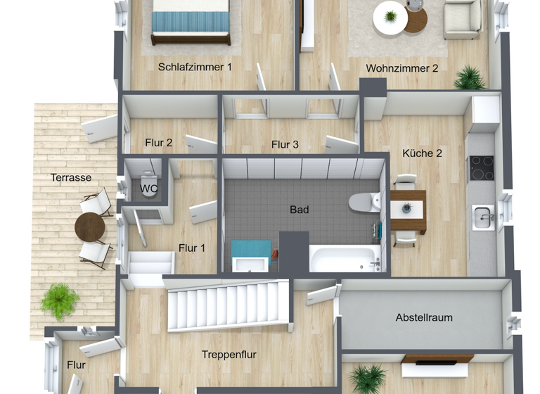 Einfamilienhaus zum Kauf 199.000 € 8 Zimmer 171 m² 3.079 m² Grundstück frei ab 01.05.2026 Gotha 99867