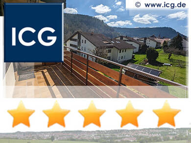 Wohnung zur Miete 760 € 2,5 Zimmer 78,4 m² 1. Geschoss Bad Liebenzell Bad Liebenzell 75378