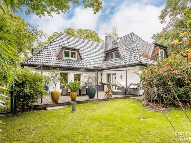 Einfamilienhaus zum Kauf 3.495.000 € 13 Zimmer 261,2 m² 1.400 m² Grundstück frei ab 01.09.2026 Wannsee Berlin 14109