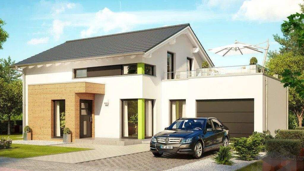 Einfamilienhaus zum Kauf 618.180 € 6 Zimmer 153 m² 495 m² Grundstück Wildbader Str. 50/2 Rötenbach Bad-Teinach 75385