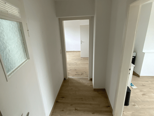 Wohnung zur Miete 329 € 2 Zimmer 49,1 m² 1. Geschoss frei ab 07.10.2026 Kulmer Straße 8 Fedderwardergroden Wilhelmshaven 26388