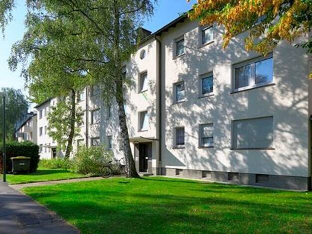 Wohnung zur Miete 585 € 3,5 Zimmer 64,2 m² 2. Geschoss Dürerstraße 10 Lünen Lünen 44532