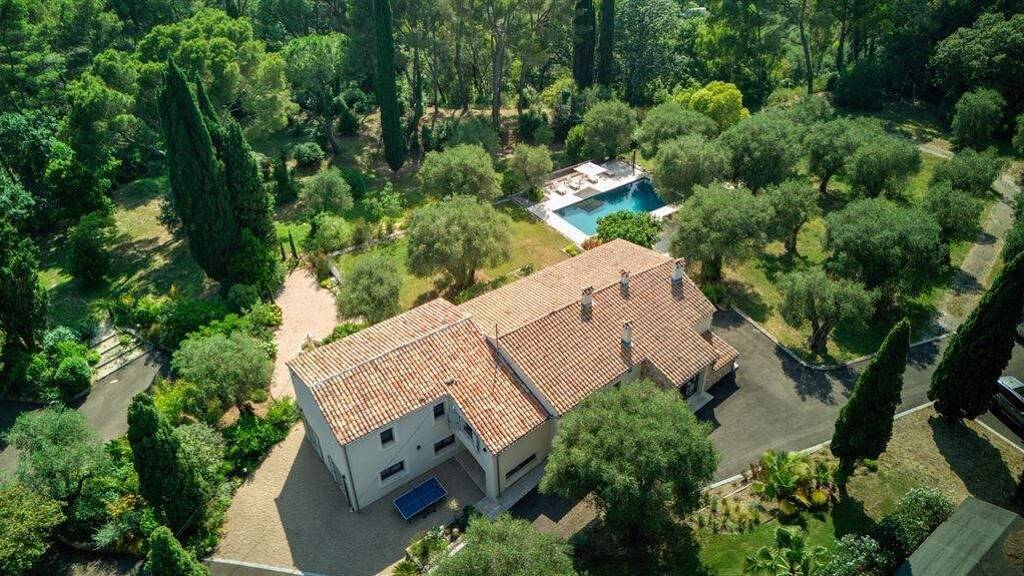 Einfamilienhaus zum Kauf 4.490.000 € 8 Zimmer 496 m² 12.000 m² Grundstück Village-Le Val-Cabrieres MOUGINS 06250