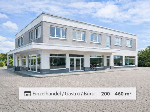 Laden zur Miete provisionsfrei 400 m² Verkaufsfläche teilbar ab 200 m² Bruchköbel 63486