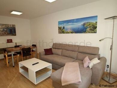 Wohnung zur Miete Wohnen auf Zeit 1.400 € 2 Zimmer 60 m² frei ab 01.12.2025 Ost Rosenheim 83022