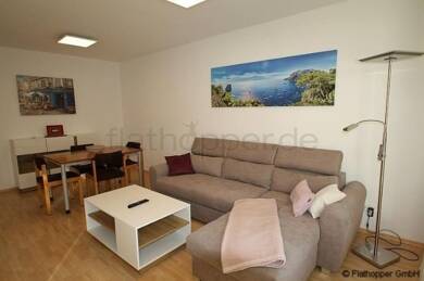 Wohnung zur Miete Wohnen auf Zeit 1.400 € 2 Zimmer 60 m² frei ab 01.09.2025 Ost Rosenheim 83022