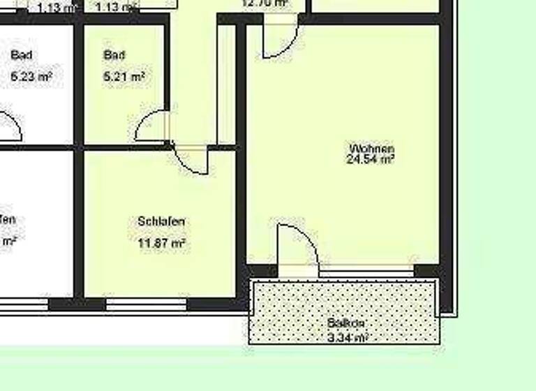 Wohnung zur Miete 850 € 3 Zimmer 85 m² 3. Geschoss Mehringerstraße 2a Burghausen 84489