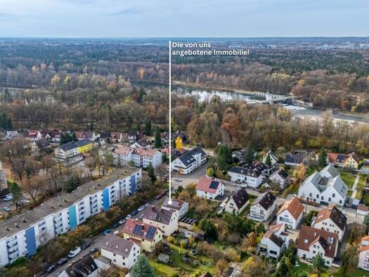 Grundstück zum Kauf 1.799.000 € 1.250 m² Grundstück Hochzoll Augsburg 86163