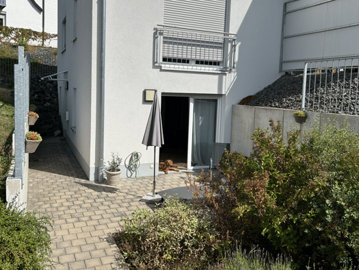 Terrassenwohnung zur Miete 589 € 2,5 Zimmer 62 m² Geschoss EG/4 frei ab 01.12.2026 Kulmbach Kulmbach 95326