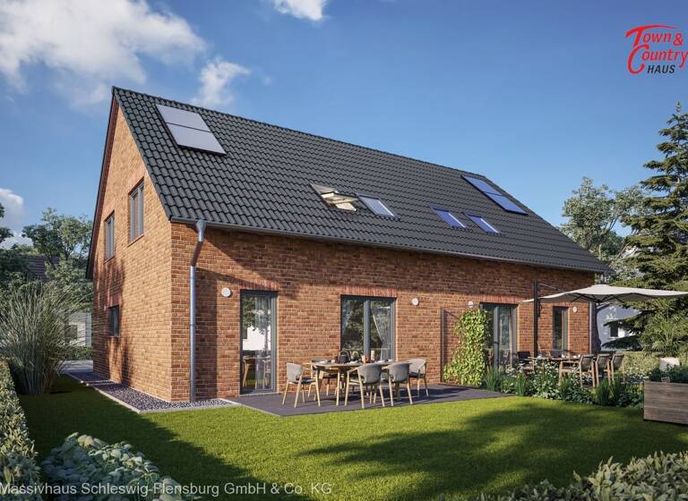 Doppelhaushälfte zum Kauf provisionsfrei 319.566 € 4 Zimmer 113,6 m²<br/>Wohnfläche 424 m²<br/>Grundstück Neuberend 24879