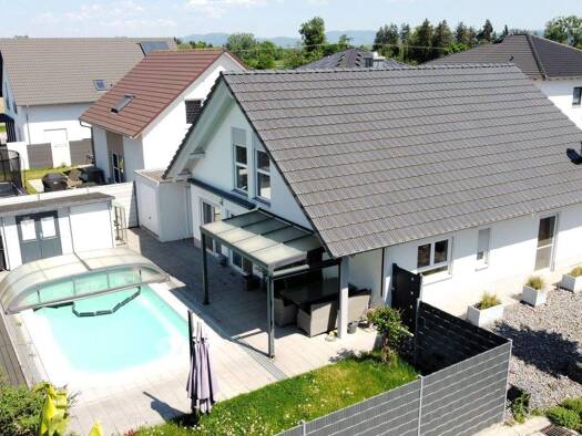 Einfamilienhaus zum Kauf 535.000 € 4 Zimmer 152 m² 435 m² Grundstück Haydnstraße 7 Neuried 77743