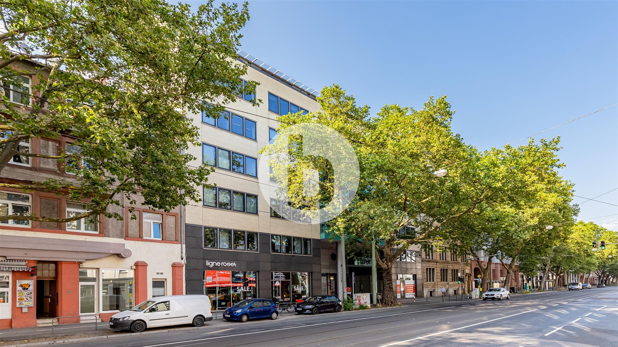 Bürogebäude zur Miete provisionsfrei 18 € 10.798,3 m²<br/>Bürofläche ab 170 m²<br/>Teilbarkeit Ostend Frankfurt am Main 60314