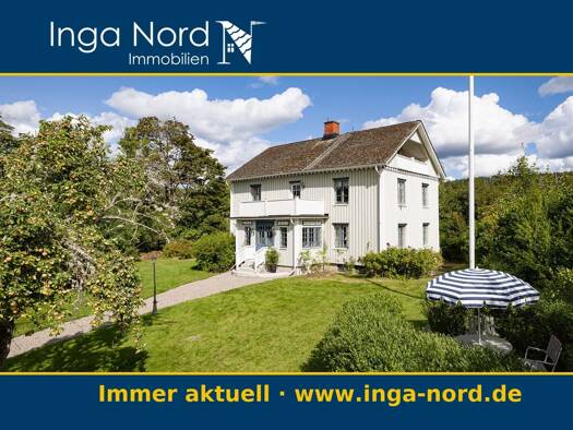 Einfamilienhaus zum Kauf 425.000 € 11 Zimmer 235 m² 3.479 m² Grundstück Bosebyn Nystuga 1, 67035 Gunnarskog Arvika kommun 67035
