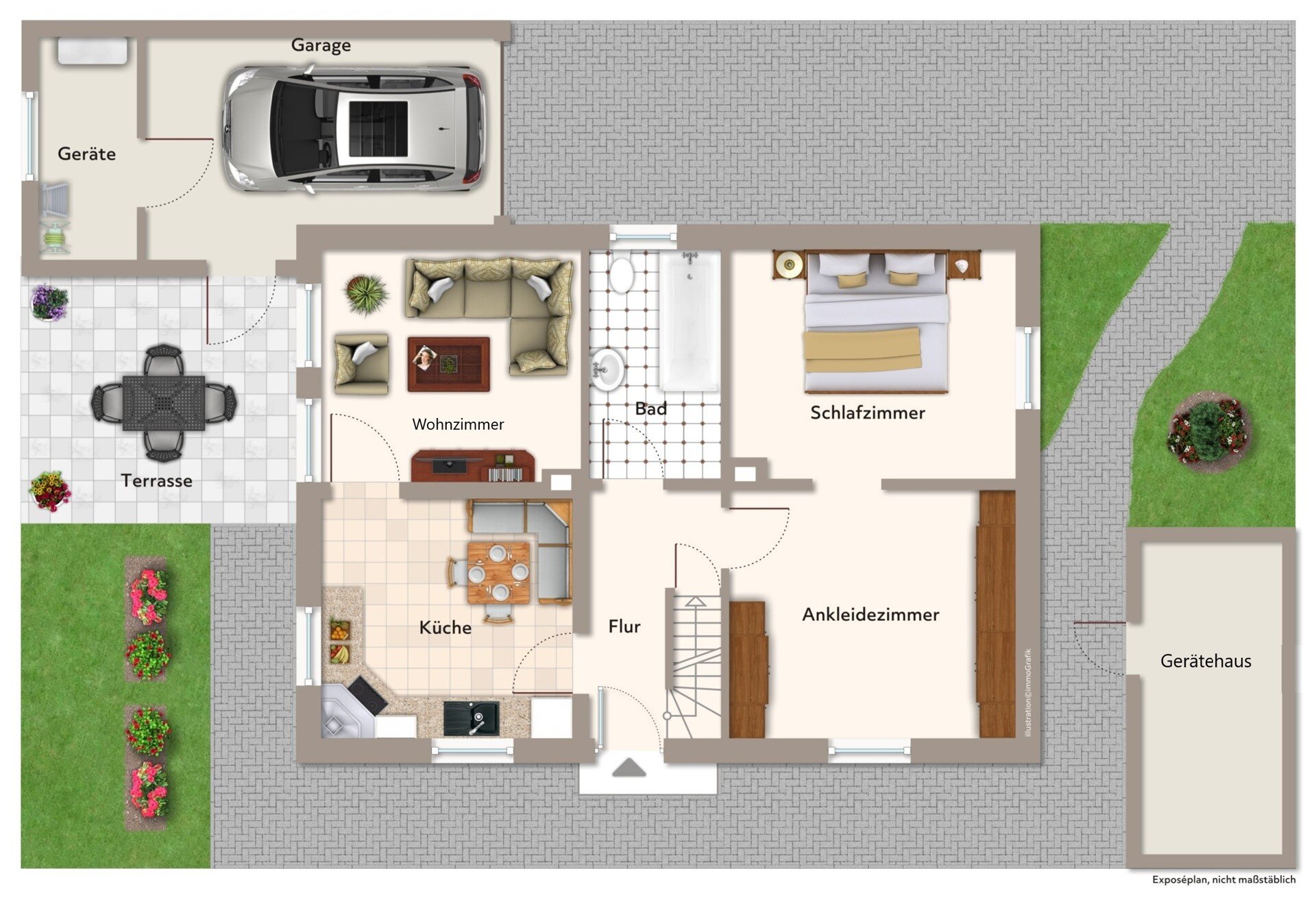 Einfamilienhaus zum Kauf 598.000 € 6 Zimmer 115 m²<br/>Wohnfläche 645 m²<br/>Grundstück Peiting Peiting 86971