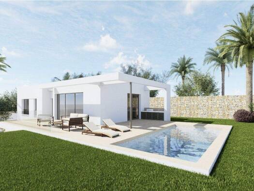 Villa zum Kauf provisionsfrei 1.150.000 € 4 Zimmer 140 m² 1.013 m² Grundstück Las Colinas Golf 03189