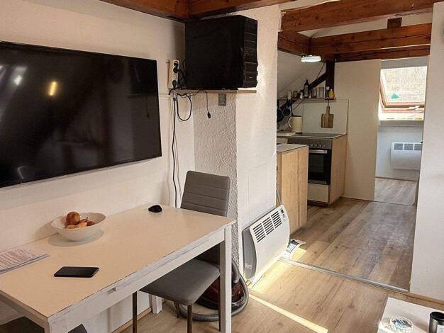 Studio zum Kauf provisionsfrei 99.700 € 1 Zimmer 24 m² 2. Geschoss Kleinsteinbach Pfinztal 76327