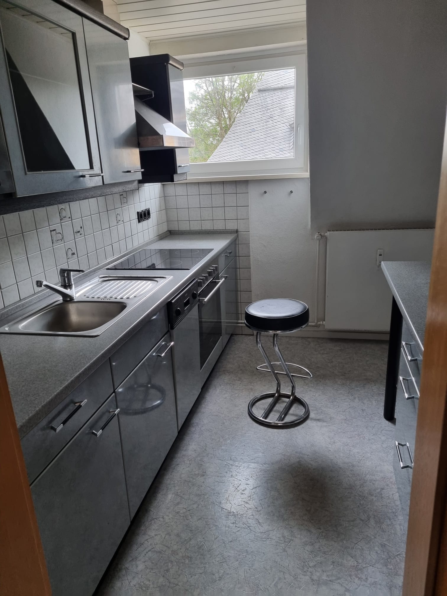 Wohnung zur Miete 420 € 3 Zimmer 56,5 m²<br/>Wohnfläche 3.<br/>Geschoss ab sofort<br/>Verfügbarkeit Osteroederstrasse 9 Clausthal-Zellerfeld Clausthal-Zellerfeld 38678